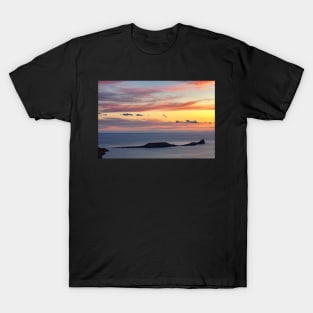 Worms Head, Rhossili Bay T-Shirt